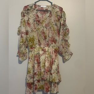 Beautiful Floral Dress.